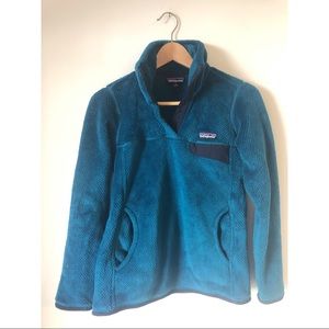 Patagonia Re-tool Snap-T Fleece Pullover